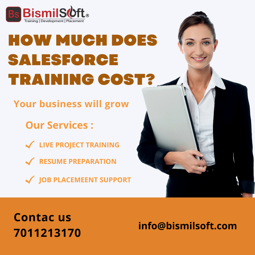 How Much Does Salesforce Training Cost?